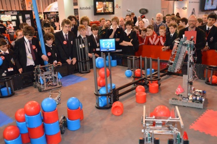 Schools Conference Robotics Competition 2012